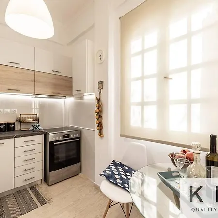 Thea Lassi 2 Bedroom Apartment, Garden Level Apartmán *