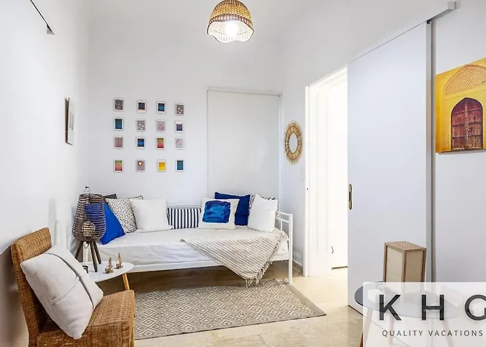 Thea Lassi 2 Bedroom Apartment, Garden Level * Argosztóli