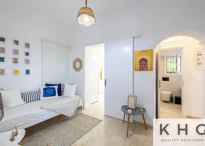 Thea Lassi 2 Bedroom Apartment, Garden Level Argosztóli