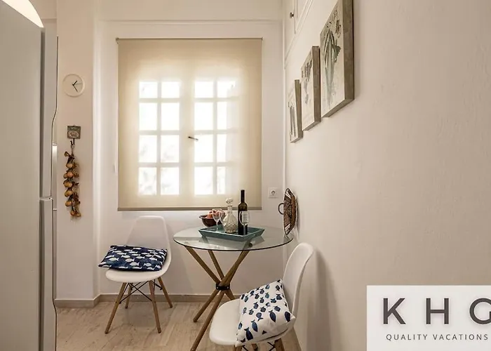 Thea Lassi 2 Bedroom Apartment, Garden Level Apartman *