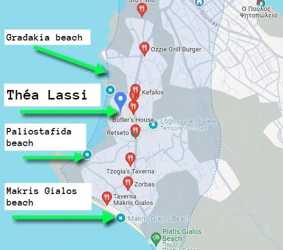 Thea Lassi 2 Bedroom Apartment, Garden Level Apartman Argosztóli